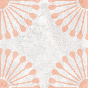 Керамогранит Motto Palmas White Decor 3 20x20 см N100127