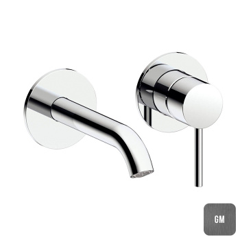 Смеситель для раковины Almar E210054.GM черный