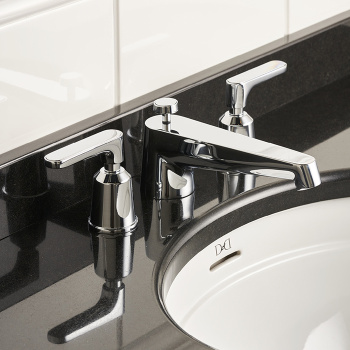 Смеситель для раковины Devon&Devon Twenties TWY900CR_EU хром