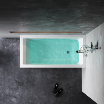 Акриловая ванна AM.PM Gem 140х70 W93A-140-070W-A