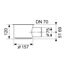 Сифон Tece Tecedrainline 650002 черный
