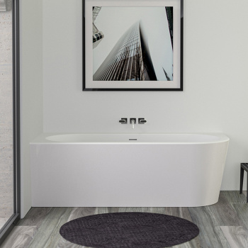 Акриловая ванна KNIEF Wall 178x78 0100-277-R уценка - переход цвета на бортике