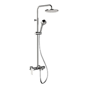 Душевая система Remer Class Line с изливом хром (CR) L34AMD20