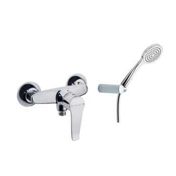 Смеситель для душа Ramonsoler Ypsilon с душевым комплектом plus 6408T1