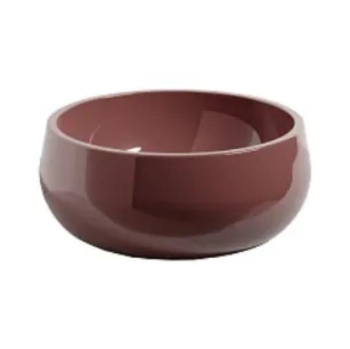 Раковина накладная Cielo Le Bacinelle BATO CO 43 см красный