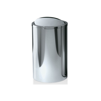 Корзина для белья Decor Walther DW 121 35xh58 сталь полированная 610770