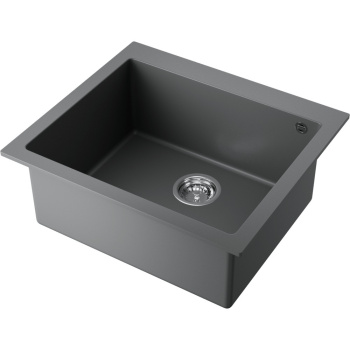 Мойка кухонная Omoikiri Bosen 57-PL платина 4993221