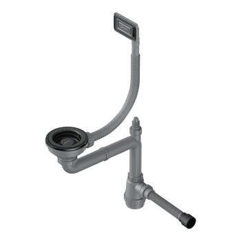 Сифон для кухонной мойки Omoikiri WK-1-UN-GM 4956833