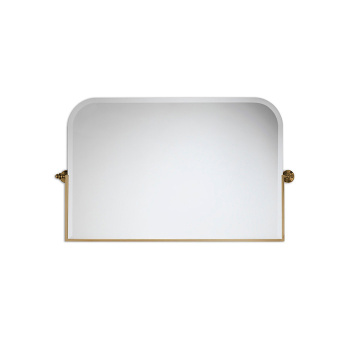 Зеркало поворотное Devon&Devon Gatsby 110x65 c держателями настенными бронза DEGATSBYXLBR