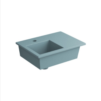 Раковина подвесная Cielo Era ERLA45 PL 45 см голубой