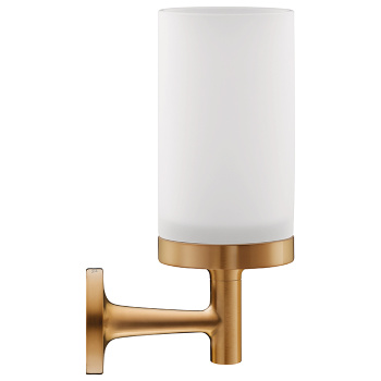 Duravit Starck T Стакан настенный, цвет: bronze Brushed