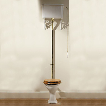 Бачок подвесной Devon&Devon Oxford IBCAOXF высокий, без механизма слива и патрубка