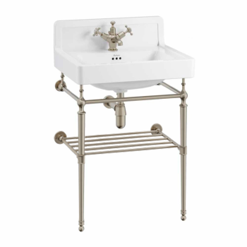 Полотенцедержатель Burlington Contemporary T23A-S BNKL никель