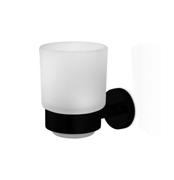 Стакан подвесной Decor Walther Basic WMG черный матовый 530960