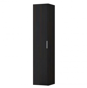 Laufen Base высокий шкаф 350x335x1650 мм, 1 дверца, петли слева, 1 фиксированная полка, 4 стеклянные полки, дизайн совпадает со шкафами под раковину,