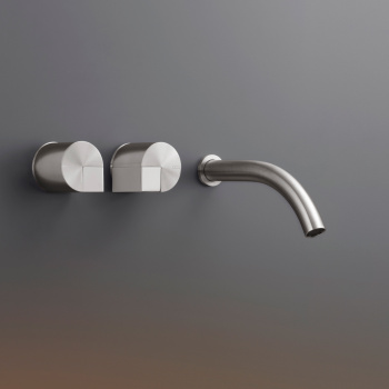 Смеситель для ванны CЕА Design Duet DET 21 S сталь