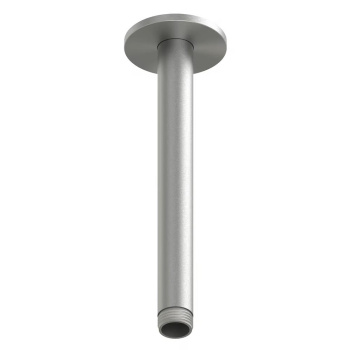 Держатель верхнего душа QuadroDesign Shower Accessories из потолка 200 мм цвет Steel BD002AS_200MM