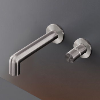 Смеситель для ванны CЕА Design Cartesio CAR 09 L сталь