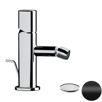 Смеситель для биде Daniel Trilogy TG60415 чёрный матовый