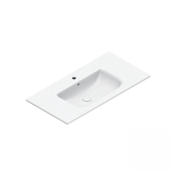 Раковина 100×50 Catalano Italy с 1 отверстием Bianco lucido 0721011001