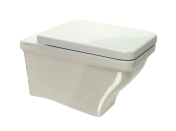 Унитаз подвесной Scarabeo Butterfly 4006