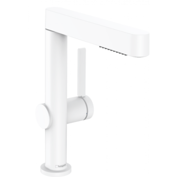 Смеситель для раковины Hansgrohe Finoris 76023700 белый
