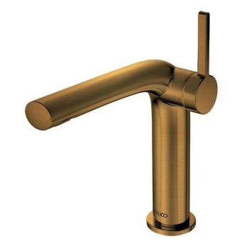 Смеситель для раковины Keuco Edition 400 51502030000 бронза шлифованная