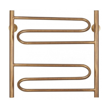 Полотенцесушитель электрический Secado Валенсия 1 4603777464462 60х53 правый бронза