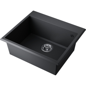 Мойка кухонная Omoikiri Tedori 57 черная 4993980
