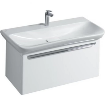 Тумба с раковиной Geberit MyDay 824100000+125400600