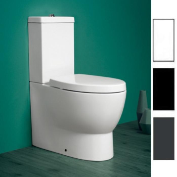 Унитаз напольный Simas Lft Spazio LFT25 bi белый