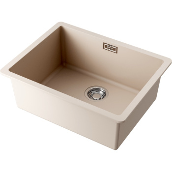 Мойка кухонная Omoikiri Kata 54-U-SA бежевая 4993424