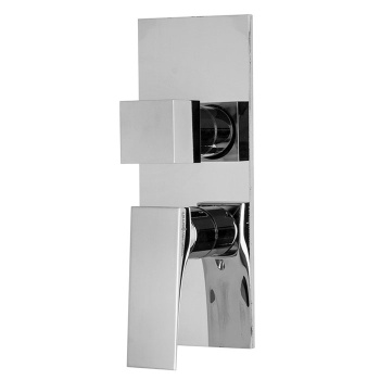 Смеситель для душа Fima Carlo Frattini Zeta встраиваемый, с переключателем на 2/3 выхода, хром F3969X6CR