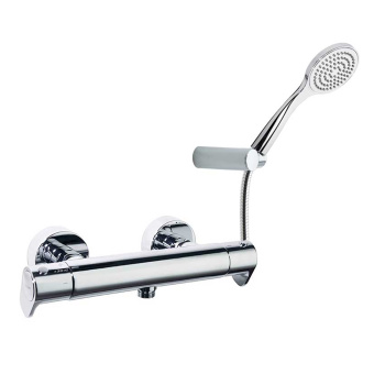 Смеситель термостатический Ramonsoler Alexia для душа с душевым комплектом 3634T1