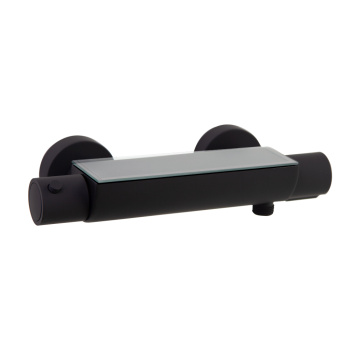 Смеситель термостатический Ramonsoler Urban Chic для душа чёрный 213401SNM