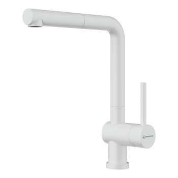 Смеситель для кухни Omoikiri Akashi-S-WH белый 4994572