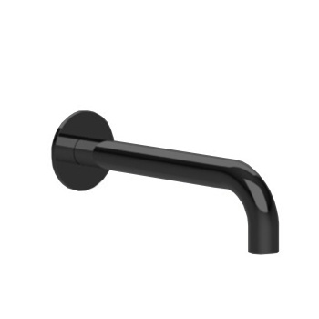 Излив для ванны Almar 240, настенный, matt black E098007.MB