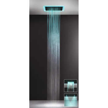 Встраиваемая душевая система Gessi Afilo 57509.279 Matte White