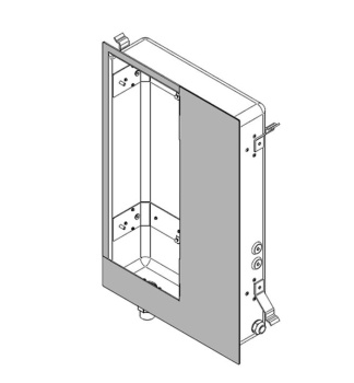 Монтажная коробка для парогенератора Effegibi, CH 90 00 0198