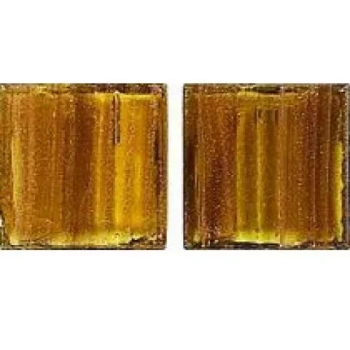 Стеклянная мозаика с авантюрином сетка JNJ Gold Link 2x2 GC92 327x327 1