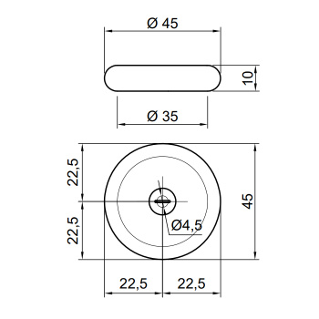 Раковина Antonio Lupi Gessati 45, без отв., Marmo Carrara А0002423669