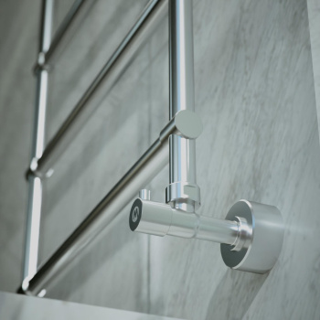 Полотенцесушитель водяной Margaroli Sole 4424706OBN 107x54 бронза