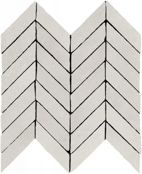 Мозаика M3SD Alchimia Mosaico Spina Grey 30x37