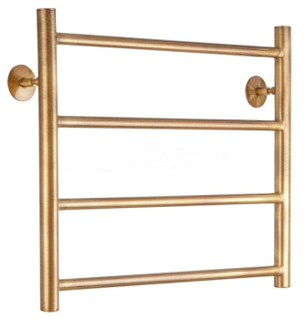 Полотенцесушитель водяной Secado Триада 1 4603777477271 50х53 бронза