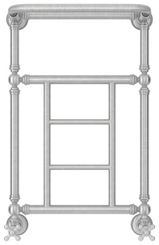 Полотенцесушитель водяной Сунержа Ренессанс 1452 660x400 071-0282-6640 сатин