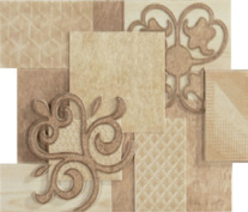 Плитка 9516 COMP.CREMA-BEIGE SIN FIN II, 23,2x19,9