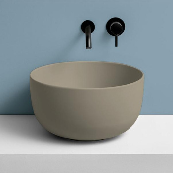 Раковина накладная Cielo Era BAERA  AV 45 см коричневый