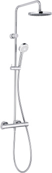KLUDI LOGO Душевая система с термостатом для ДУША, 1S