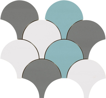 Мозаика 20536 Decor Portlligat-G 25.5x22