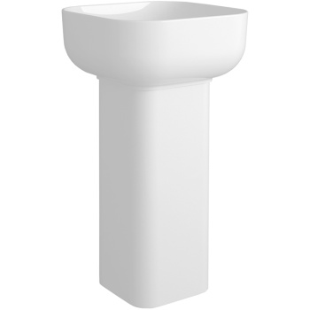 Раковина накладная Simas Balloon BA 03 45 см белый